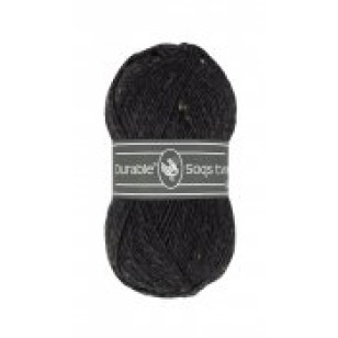 Durable Soqs tweed 412 Phantom